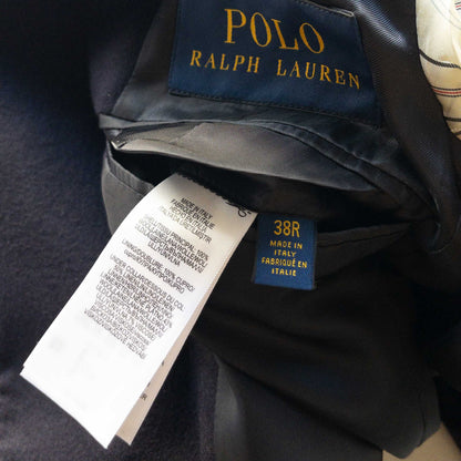 RALPH LAUREN NAVY BLAZER 2000'S DEAD STOCK