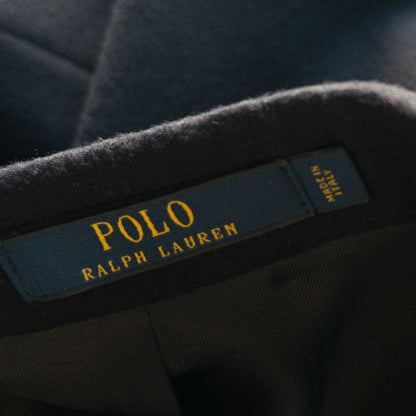 RALPH LAUREN NAVY BLAZER 2000'S DEAD STOCK