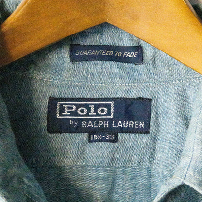 RALPH LAUREN CHAMBRAY SHIRTS 70'S DEAD STOCK
