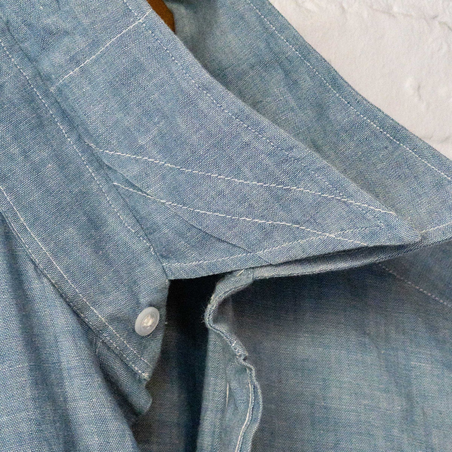 RALPH LAUREN CHAMBRAY SHIRTS 70'S DEAD STOCK