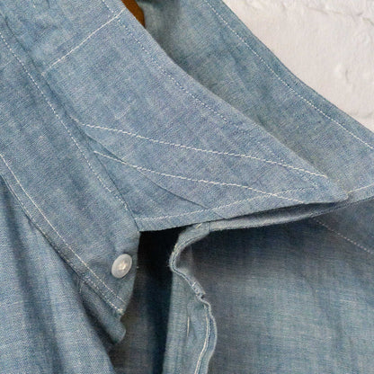 RALPH LAUREN CHAMBRAY SHIRTS 70'S DEAD STOCK