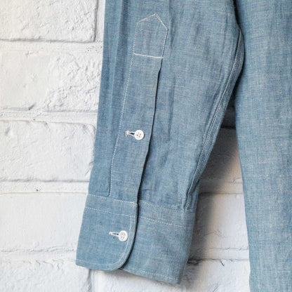 RALPH LAUREN CHAMBRAY SHIRTS 70'S DEAD STOCK