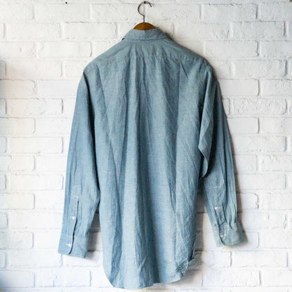 RALPH LAUREN CHAMBRAY SHIRTS 70'S DEAD STOCK