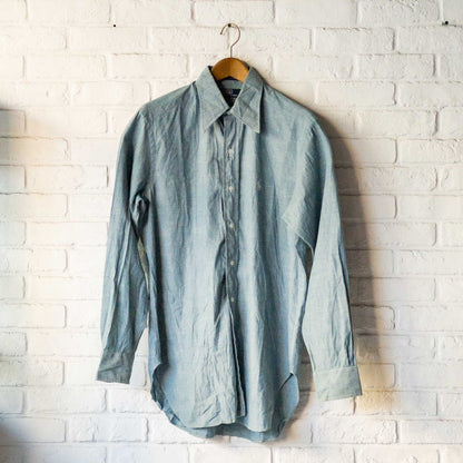 RALPH LAUREN CHAMBRAY SHIRTS 70'S DEAD STOCK