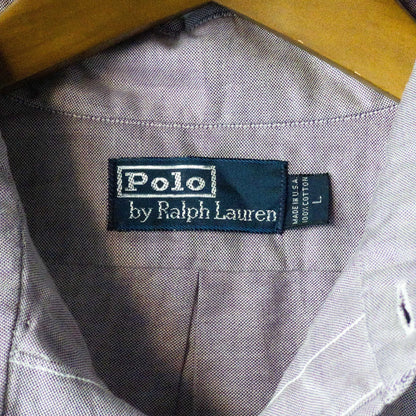 RALPH LAUREN OXFORD B.D.SHIRTS 80'S DEAD STOCK