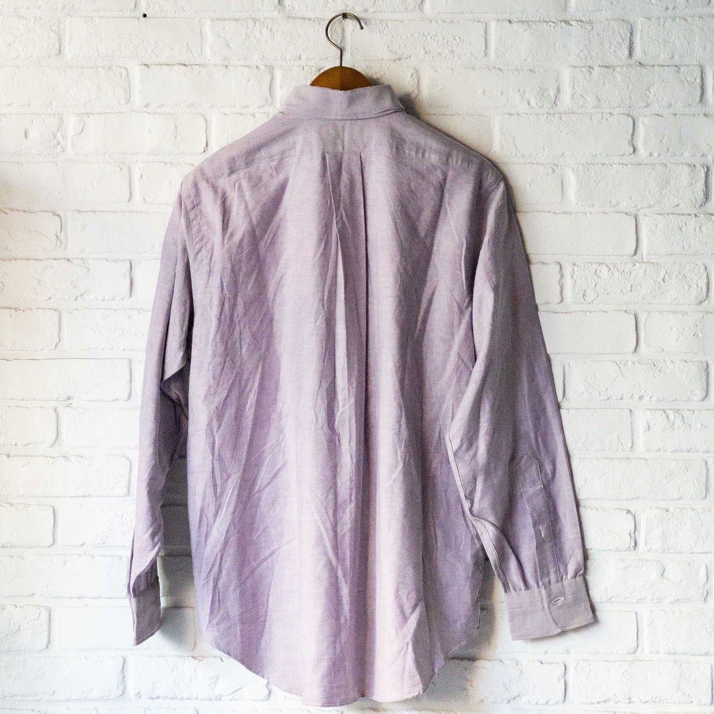 RALPH LAUREN OXFORD B.D.SHIRTS 80'S DEAD STOCK