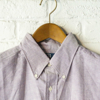 RALPH LAUREN OXFORD B.D.SHIRTS 80'S DEAD STOCK