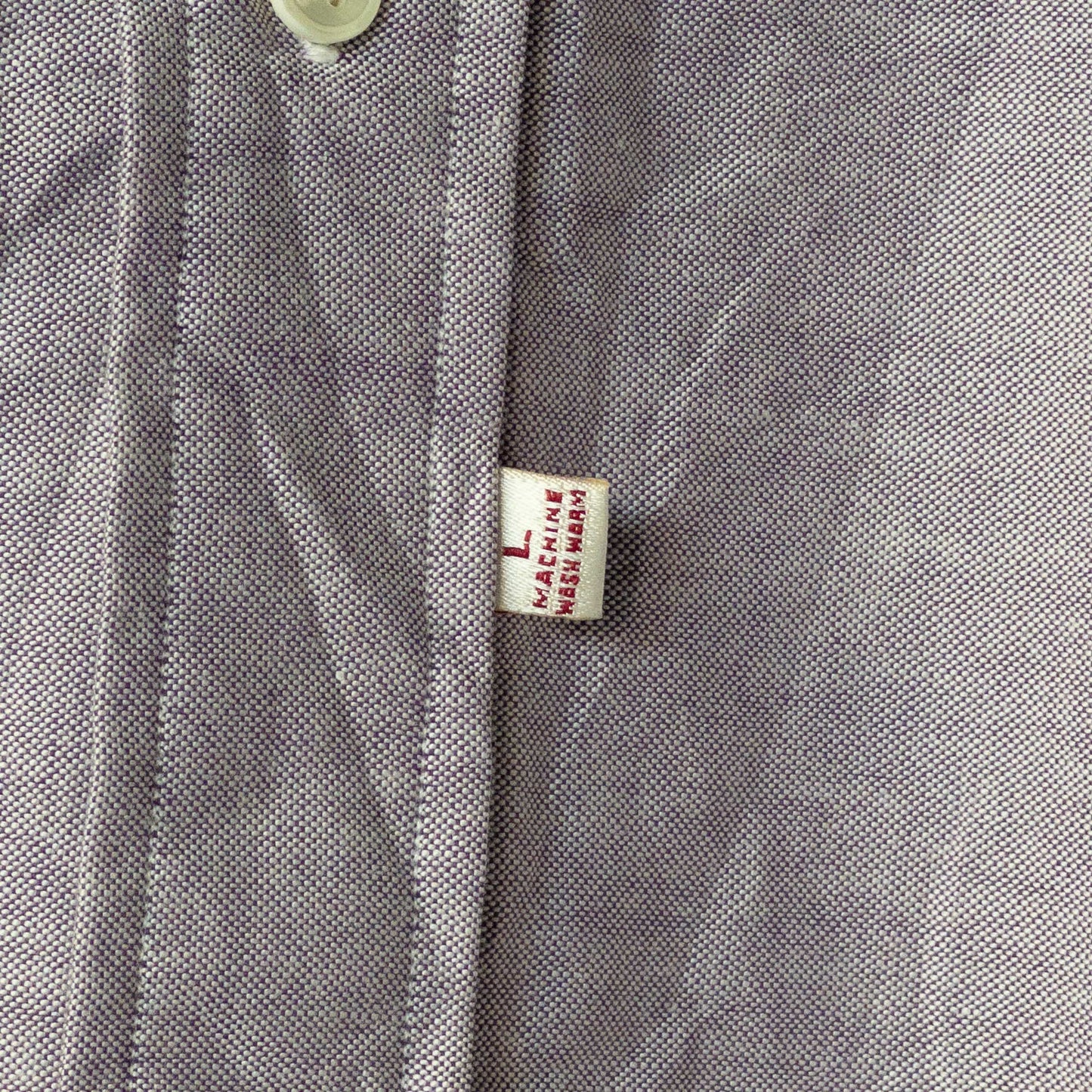 RALPH LAUREN OXFORD B.D.SHIRTS 80'S DEAD STOCK