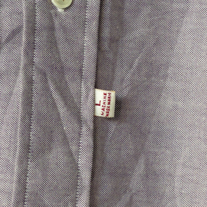 RALPH LAUREN OXFORD B.D.SHIRTS 80'S DEAD STOCK
