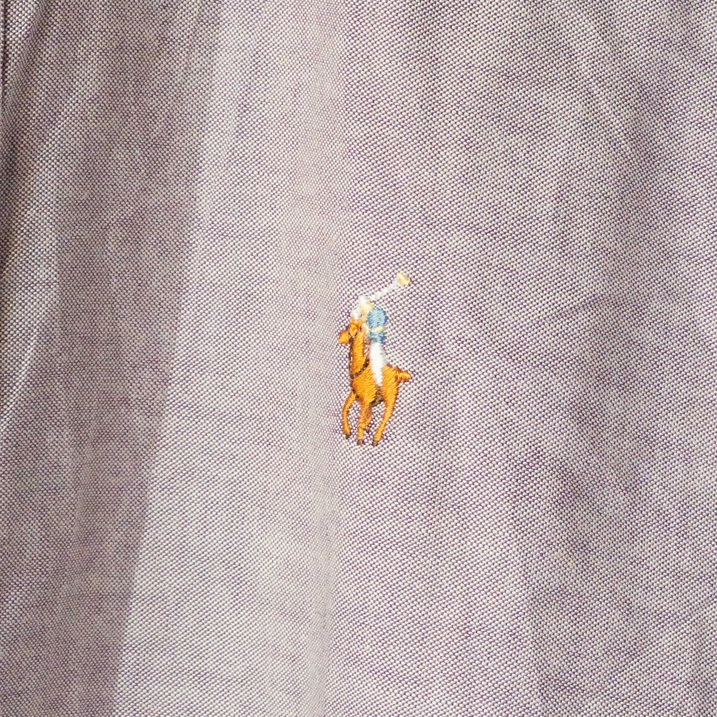 RALPH LAUREN OXFORD B.D.SHIRTS 80'S DEAD STOCK