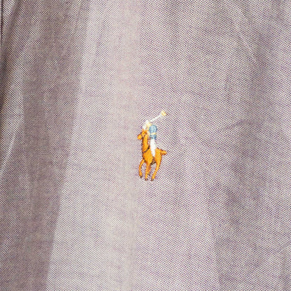RALPH LAUREN OXFORD B.D.SHIRTS 80'S DEAD STOCK
