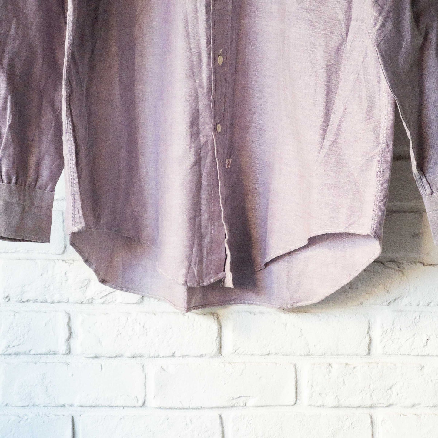 RALPH LAUREN OXFORD B.D.SHIRTS 80'S DEAD STOCK