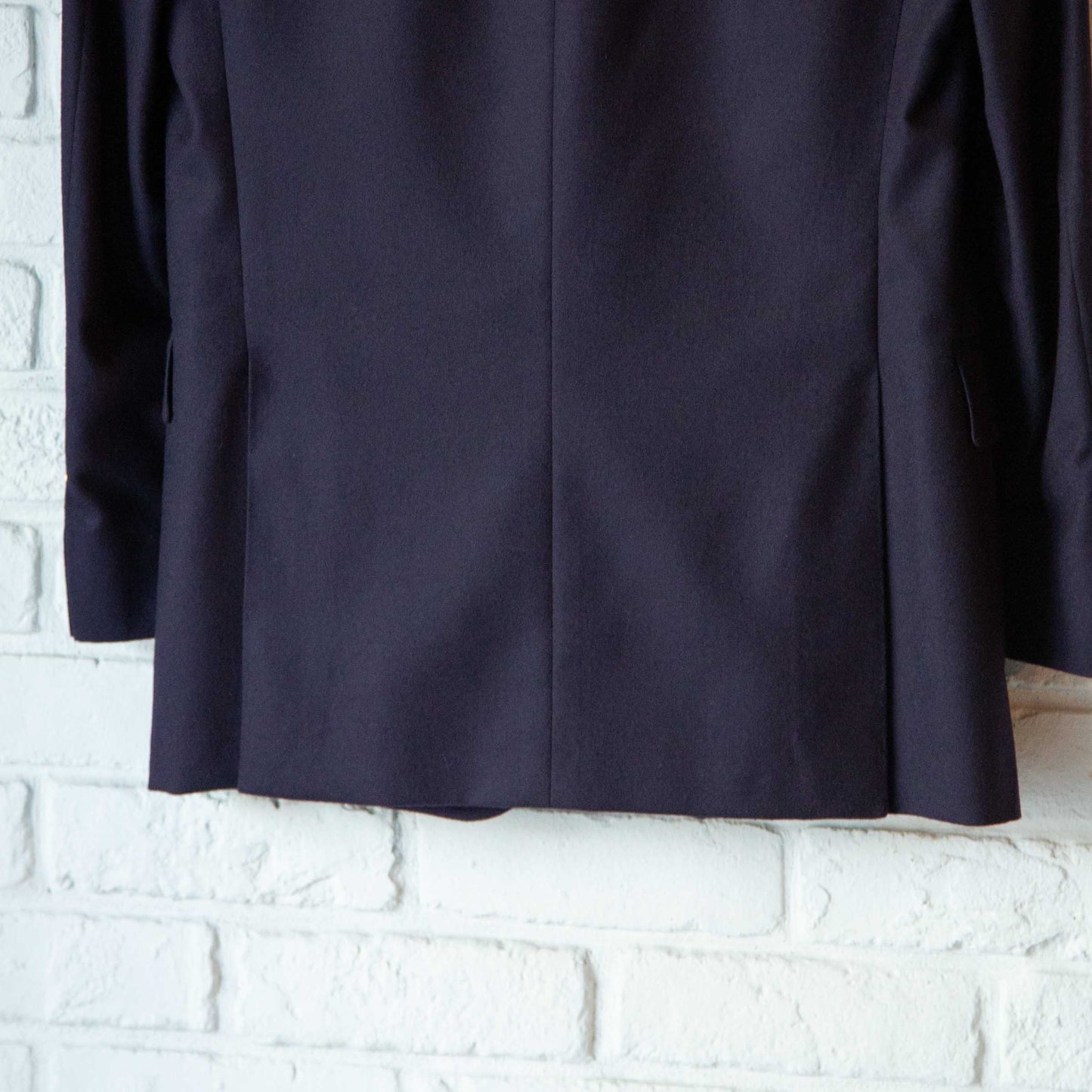 RALPH LAUREN NAVY BLAZER 2000'S DEAD STOCK