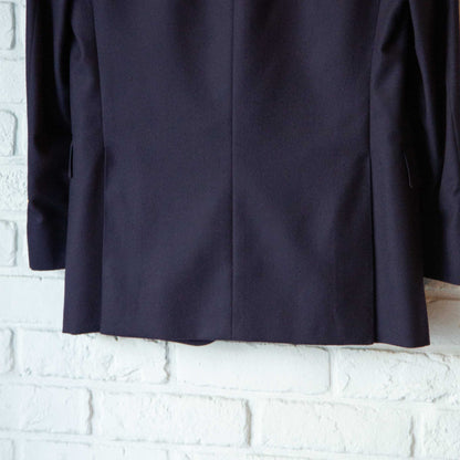 RALPH LAUREN NAVY BLAZER 2000'S DEAD STOCK