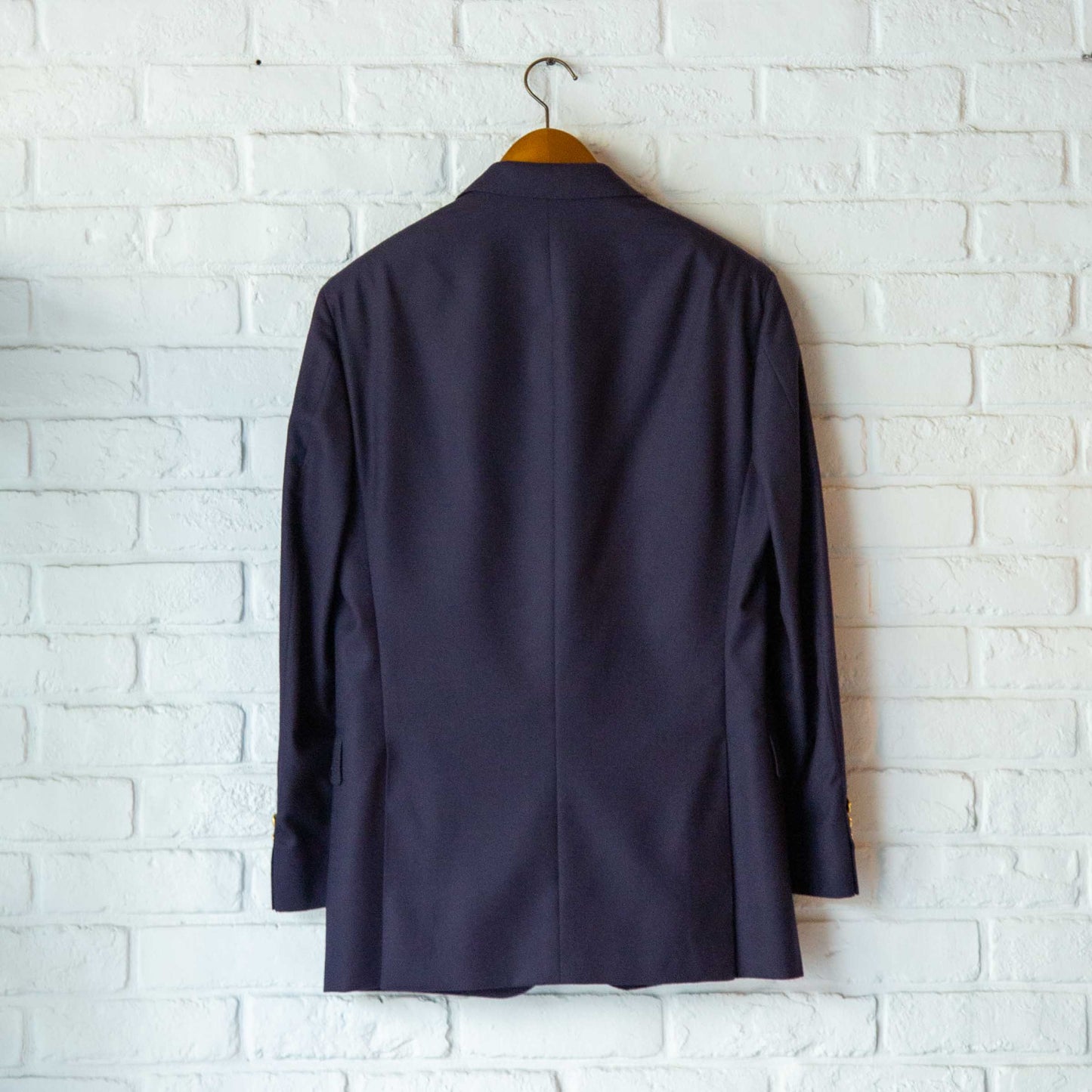 RALPH LAUREN NAVY BLAZER 2000'S DEAD STOCK