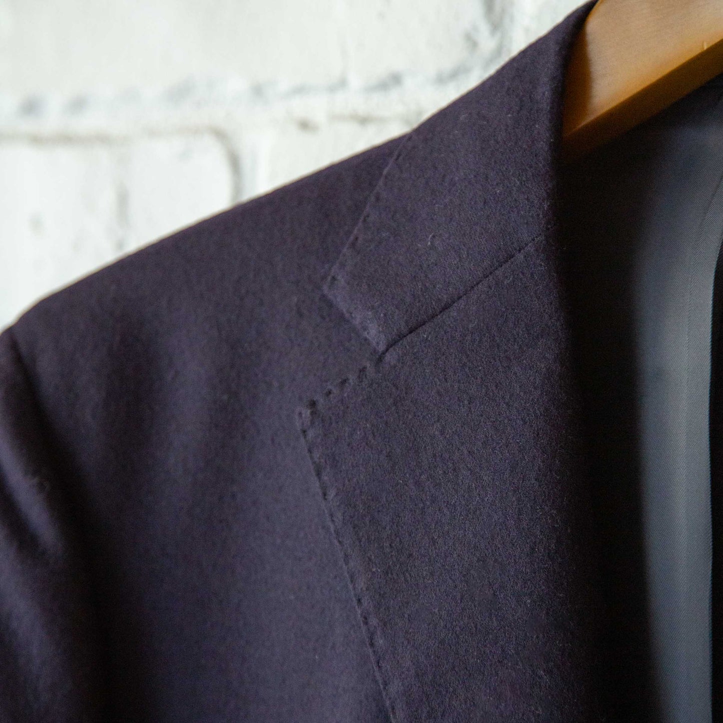 RALPH LAUREN NAVY BLAZER 2000'S DEAD STOCK