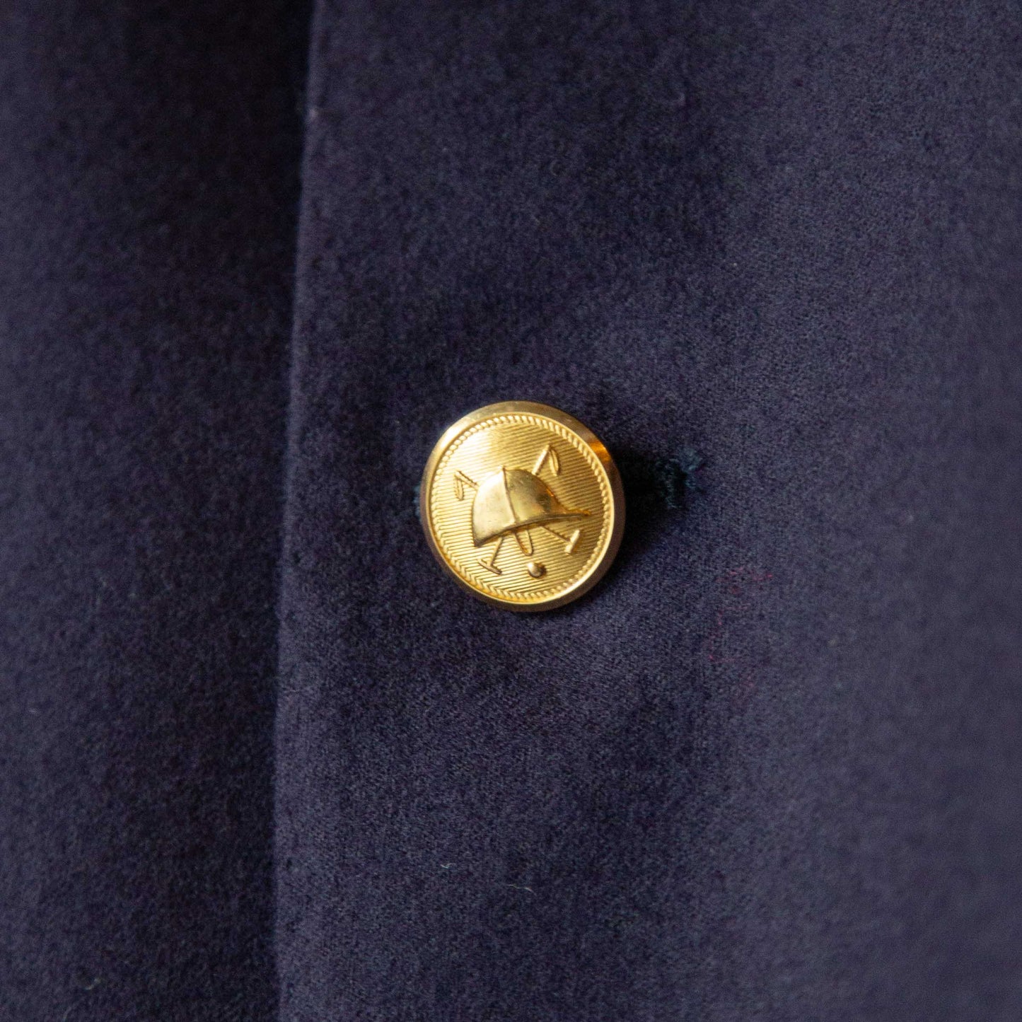 RALPH LAUREN NAVY BLAZER 2000'S DEAD STOCK