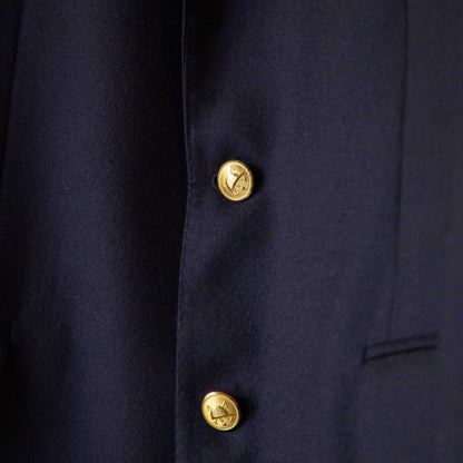 RALPH LAUREN NAVY BLAZER 2000'S DEAD STOCK