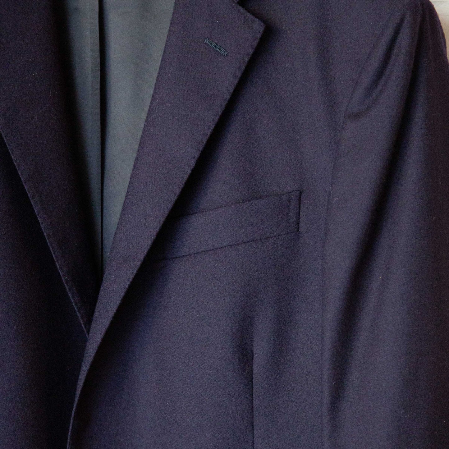 RALPH LAUREN NAVY BLAZER 2000'S DEAD STOCK