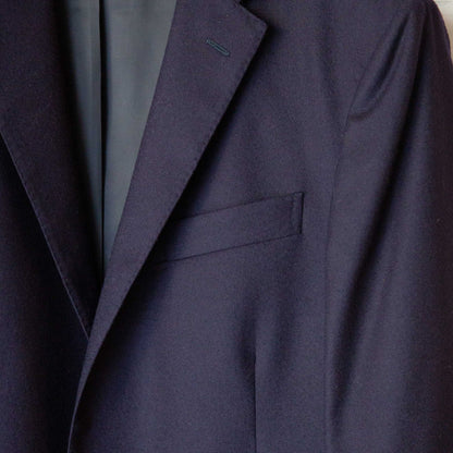 RALPH LAUREN NAVY BLAZER 2000'S DEAD STOCK