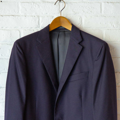 RALPH LAUREN NAVY BLAZER 2000'S DEAD STOCK