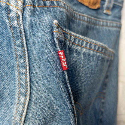 USA LEVI'S 501 DENIM 90'S VINATGE  (31-32)