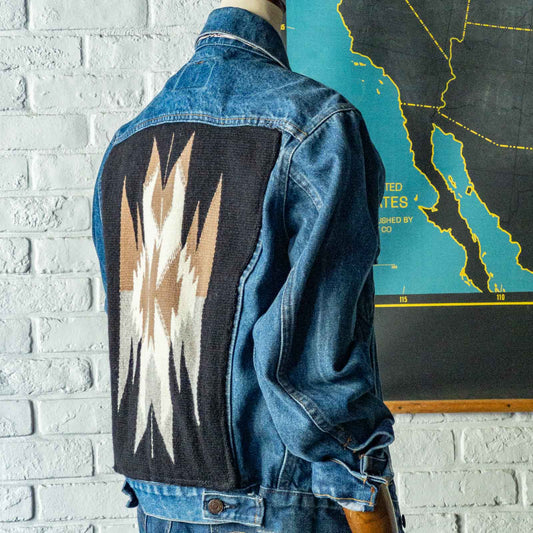 CENTINELA CHIMAYO DENIM JACKET(1980'S LEVI'S)