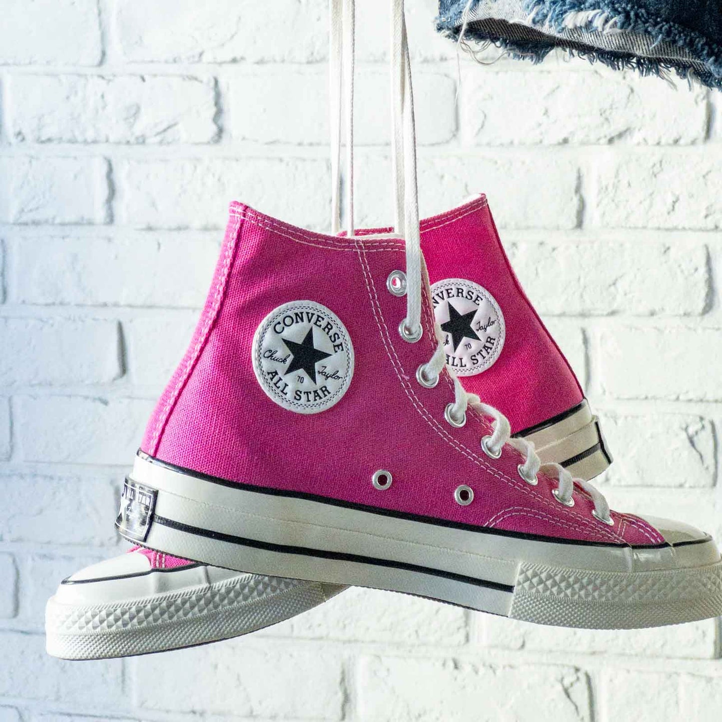 CONVERS CT70 HI CUT PINK