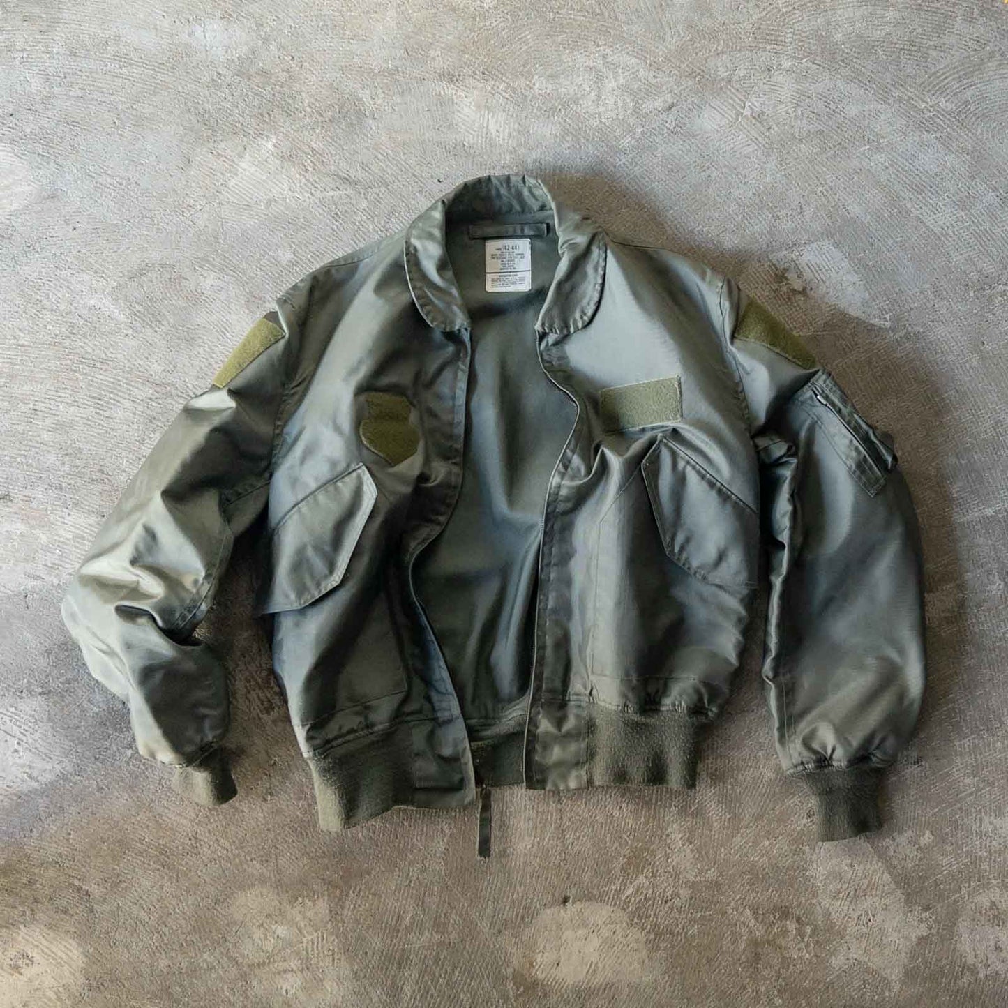 USAF CWU-36P FLYERS JACKET 95'S VINTAGE [LARGE]