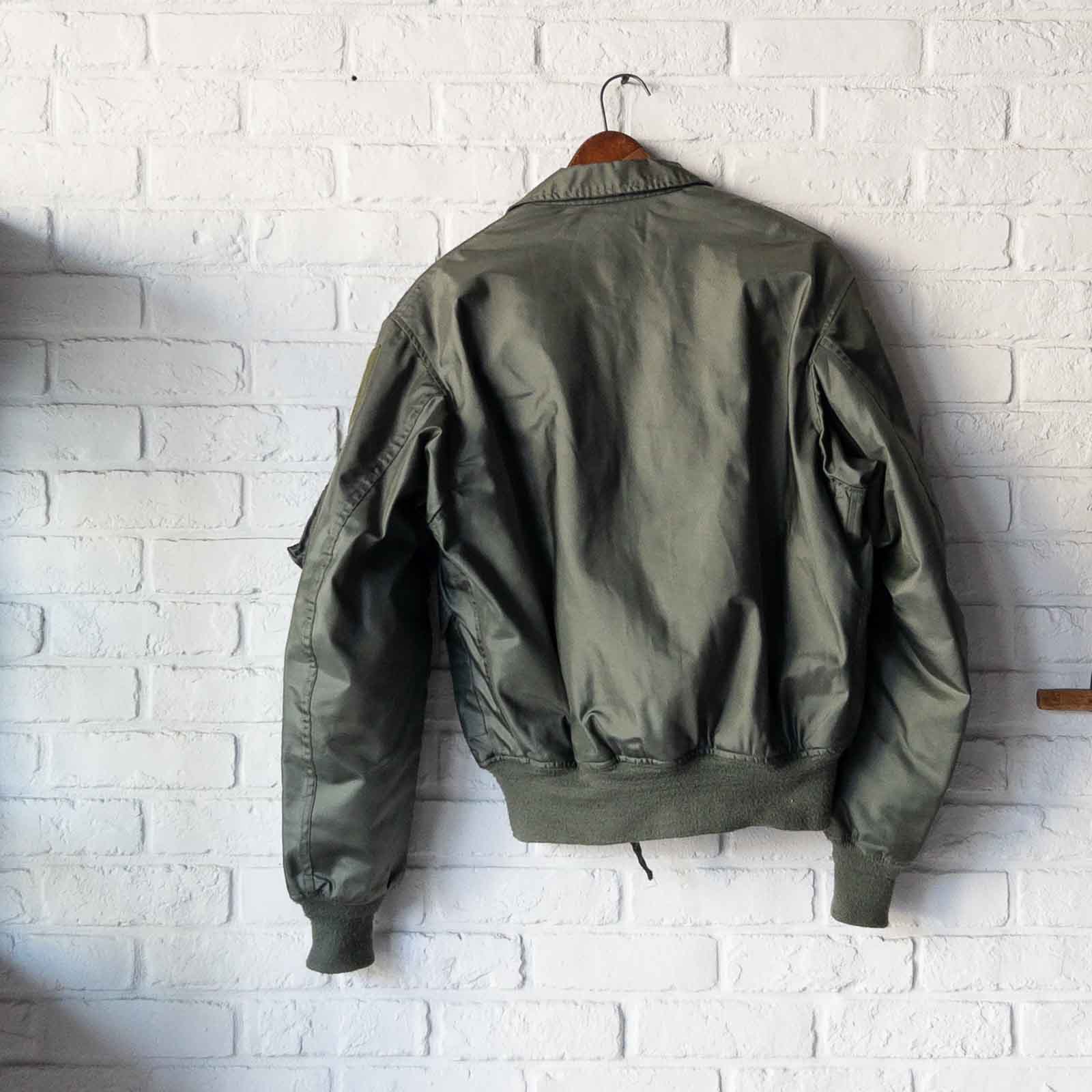 USAF CWU-36P FLYERS JACKET 95'S VINTAGE [LARGE] – WANDERER