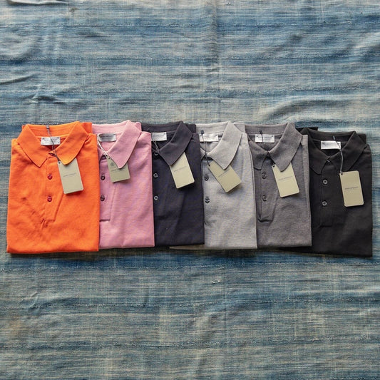 JOHN SMEDLEY KIERAN POLO SHIRTS