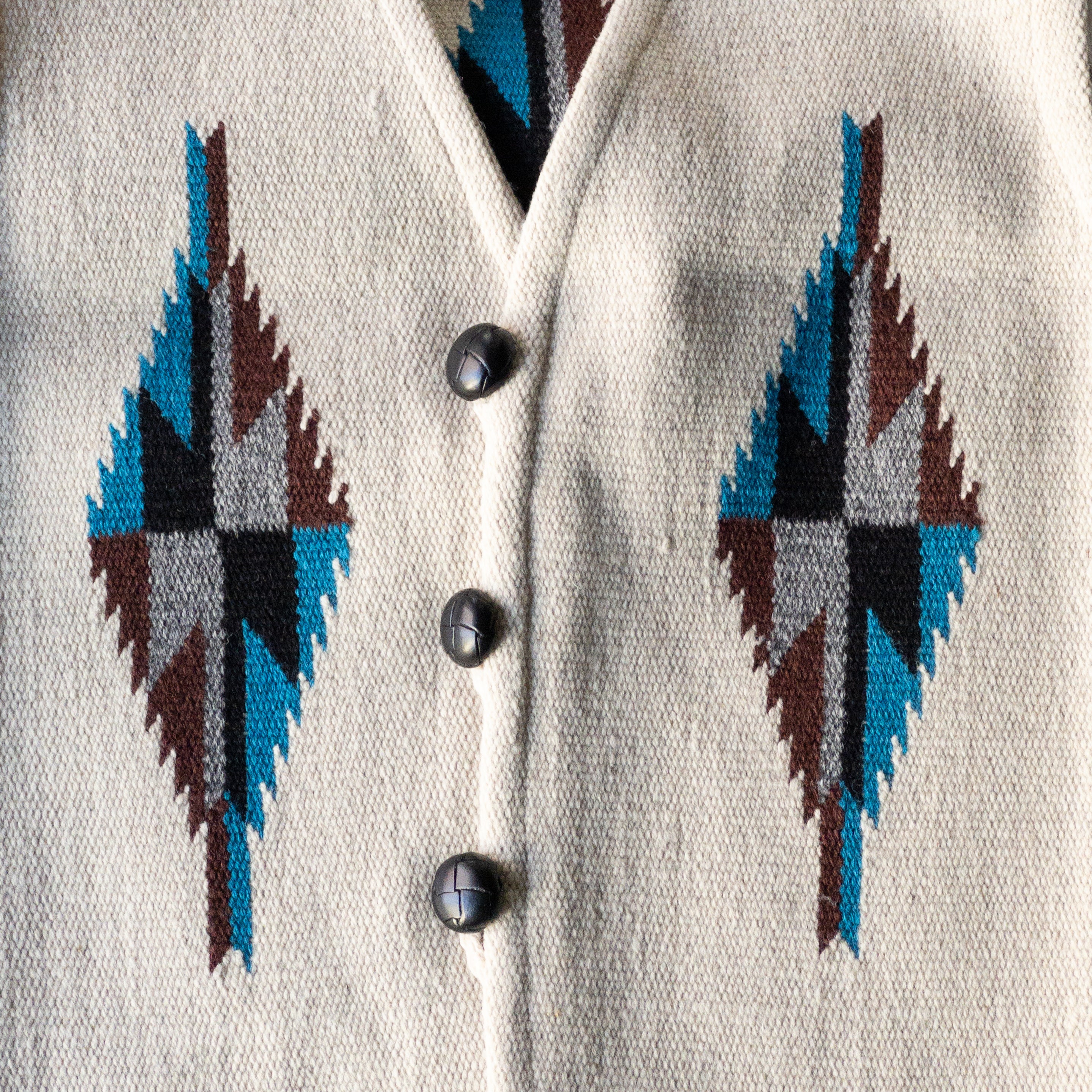 ORTEGA'S CHIMAYO VEST OATMEAL (SIZE42) – WANDERER