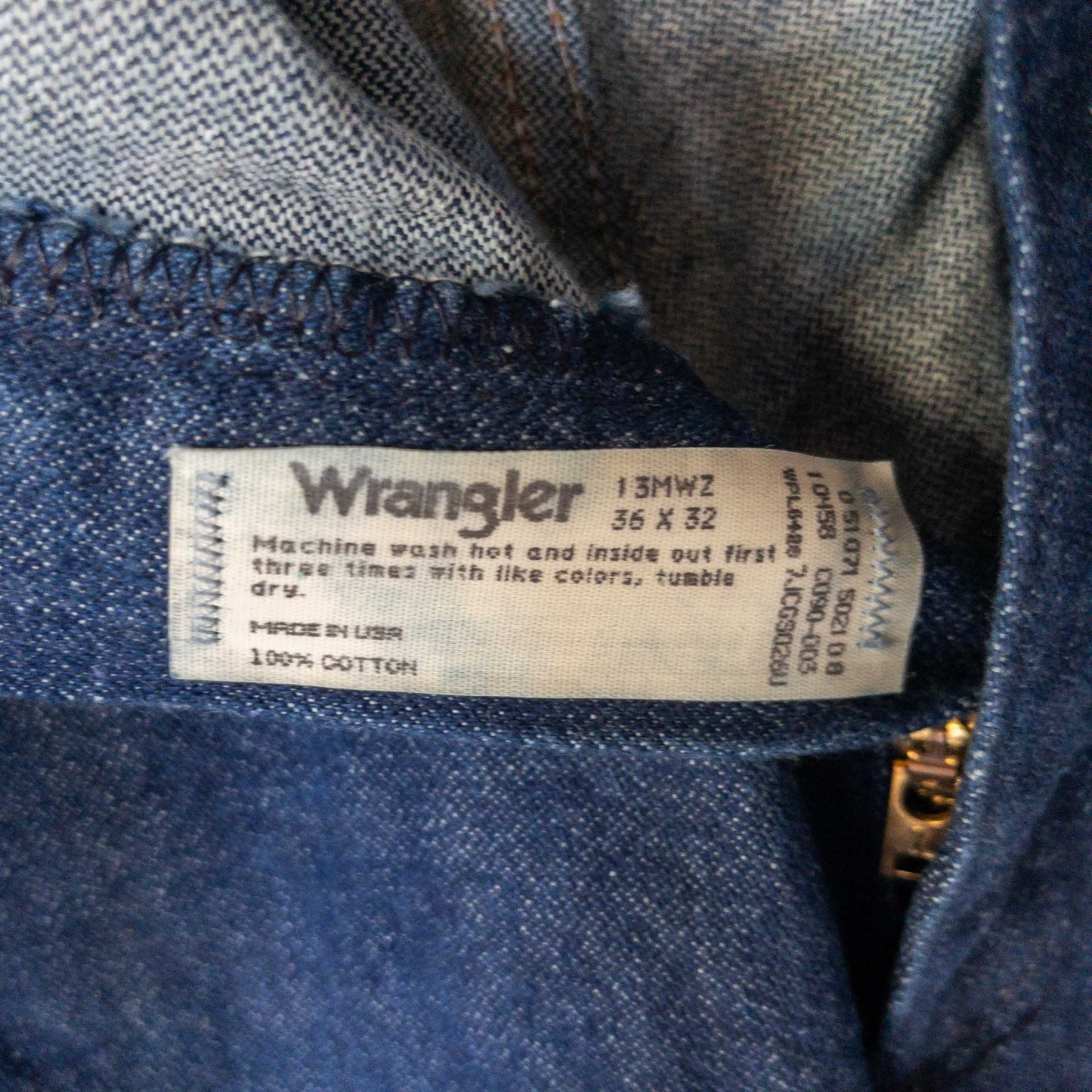 WRANGLER 936DEN(13MWZ) JEANS VINTAGE 1990'S (36-32)