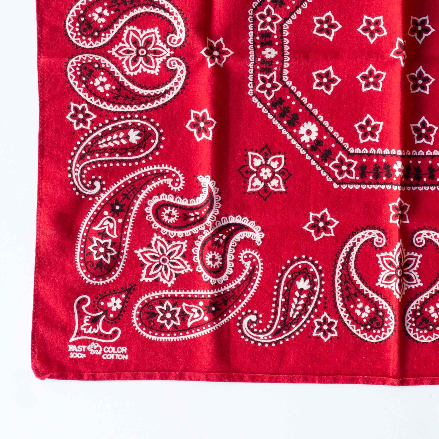 ELEPHANT BRAND BANDANA 1960's VINTAGE