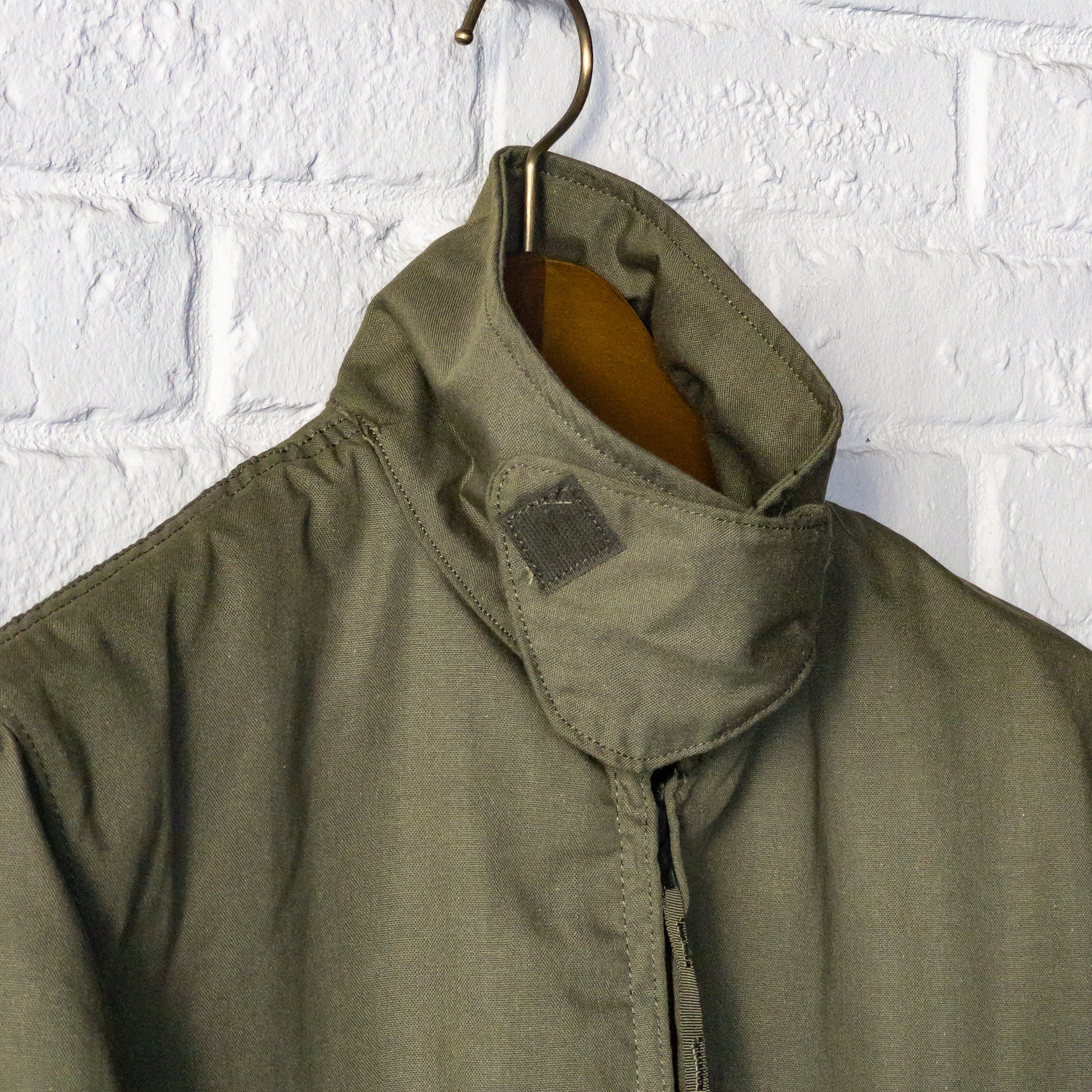 US ARMY LIGHT WEIGHT FLYER'S JACKET 86'S DEAD STOCK