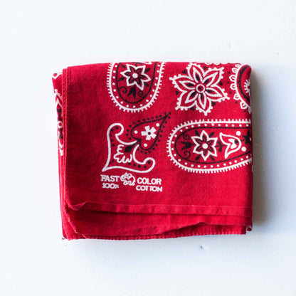 ELEPHANT BRAND BANDANA 1960's VINTAGE