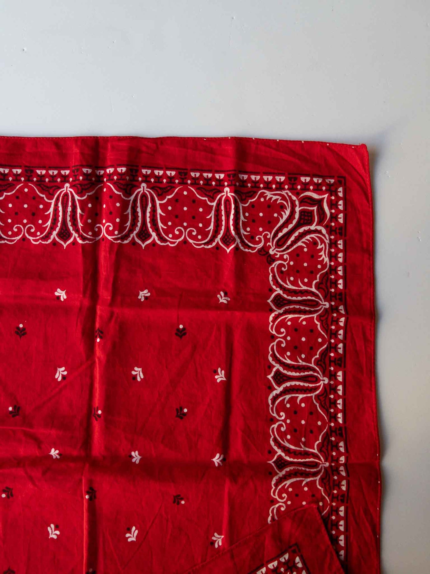 TIGER BRAND BANDANA 1950's VINTAGE var2