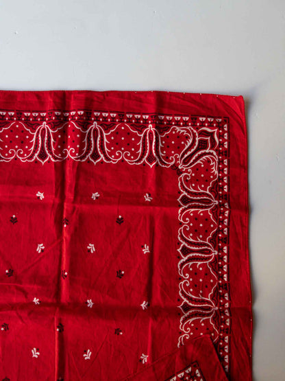 TIGER BRAND BANDANA 1950's VINTAGE var2