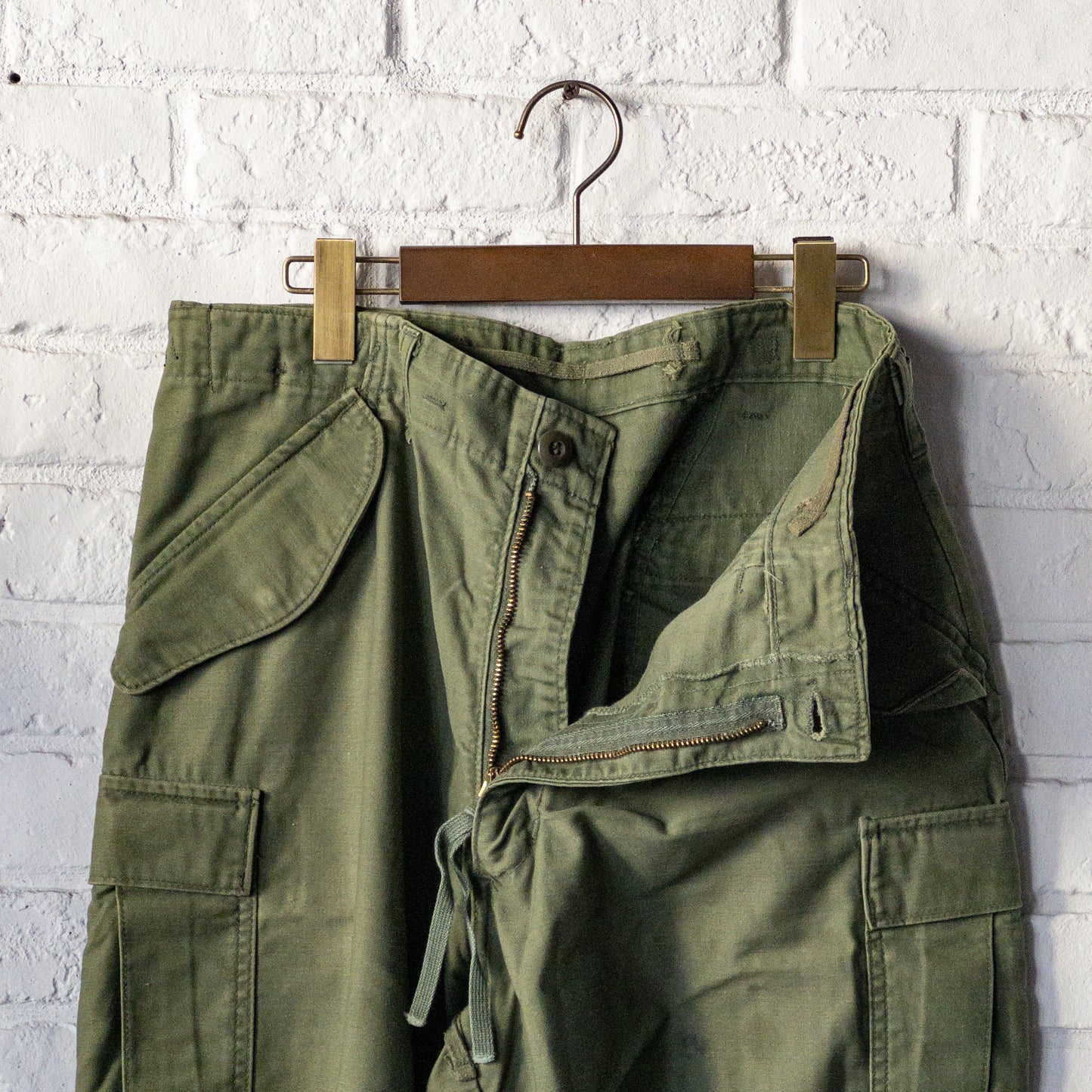 US ARMY M65 FIELD PANTS 70'S VINTAGE(MEDIUM-SHORT) var.1