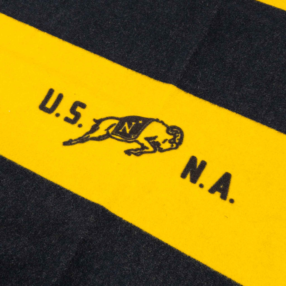 1960’S VINTAGE US NAVAL ACADEMY BLANKET