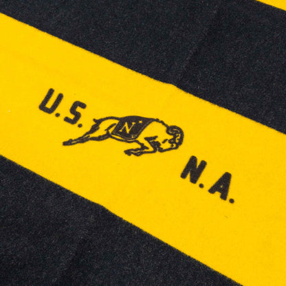 1960’S VINTAGE US NAVAL ACADEMY BLANKET