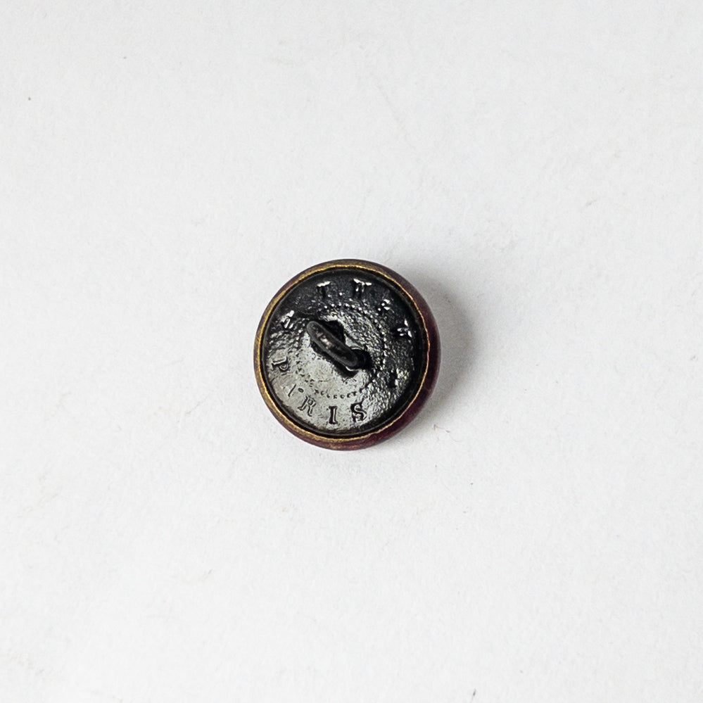 FRENCH HUNTING ANIMAL BUTTON 1930’S DEAD STOCK