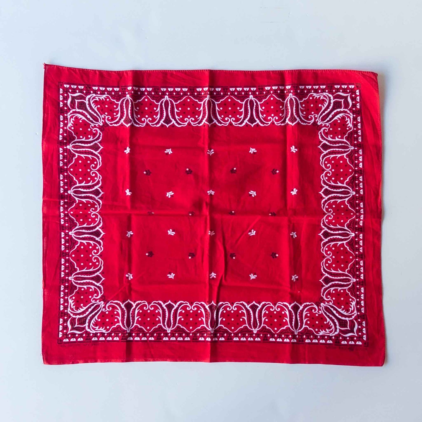 TIGER BRAND BANDANA 1950's VINTAGE var2