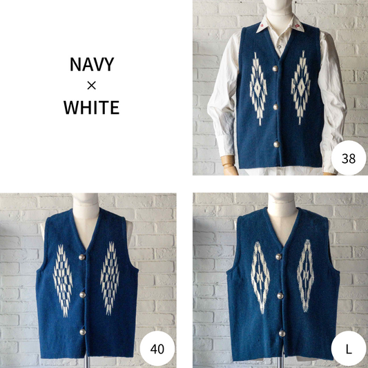 TRUJILLO’S CHIMAYO VEST *EXCLUSICVE
