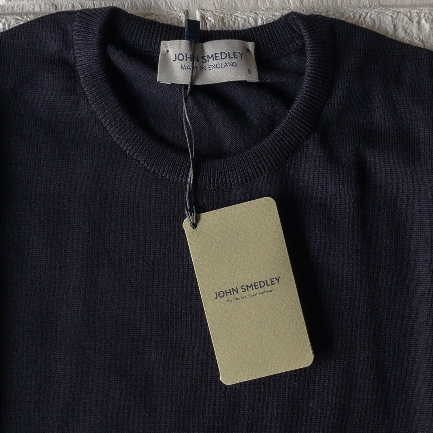 JOHN SMEDLEY FARHILL CREW NECK PULL OVER