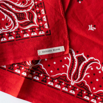 TIGER BRAND BANDANA 1950's VINTAGE var2