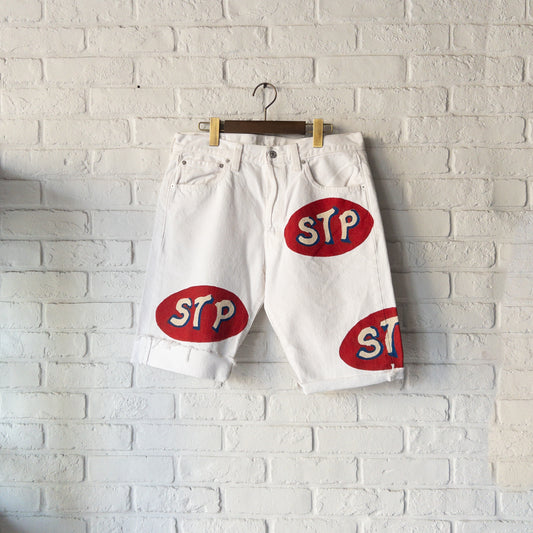 SHANANA MIL  GYPSY ”STP” LEVI'S SHORT PANTS var.3