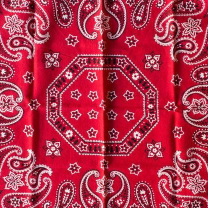 ELEPHANT BRAND BANDANA 1960's VINTAGE