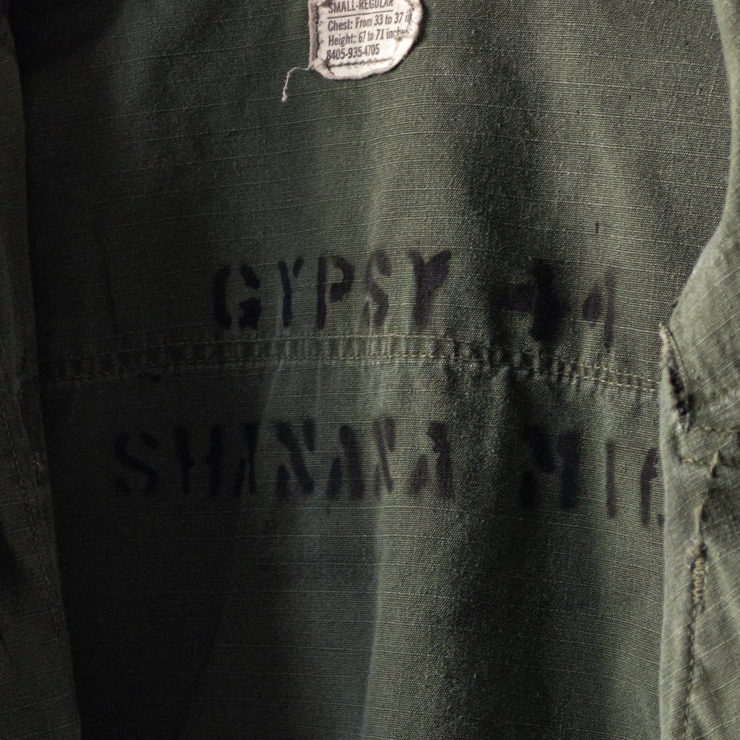 SHANANA MIL “GYPSY” TIGER STRIPE JUNGLE FATIGUE 4th var.2