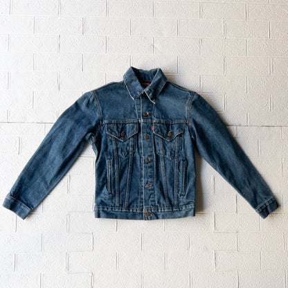 CENTINELA CHIMAYO DENIM JACKET(1980'S LEVI'S)